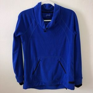 Calvin Klein performance cowl neck